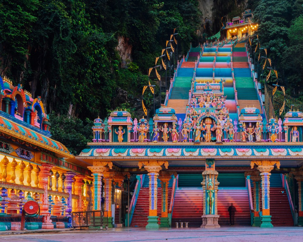 Batu Caves Steps